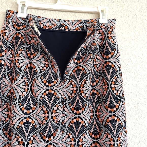Anthropologie Moulinette Soeurs Lace Crochet Pencil Skirt - Picture 8 of 12